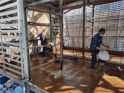 閉式冷卻塔和水冷卻系統的熱力性能的區別,水冷冷水機組必須配冷卻塔